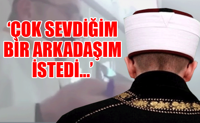 İmamdan hutbe arasına reklam...