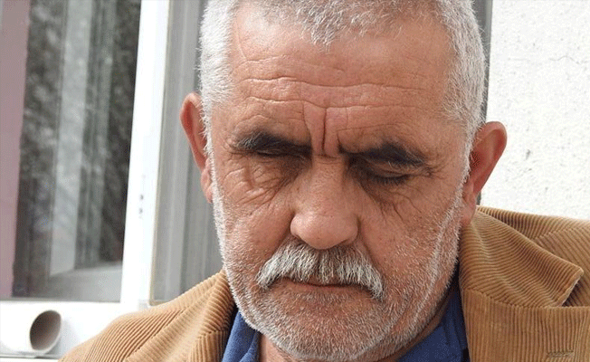 Bir gözünü kapkaççıların diğer gözünü ineğin saldırısında kaybetti