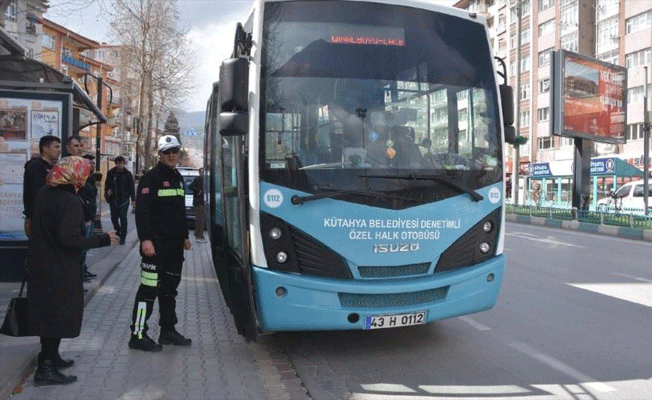 Halk Otobüsünde skandal olay!