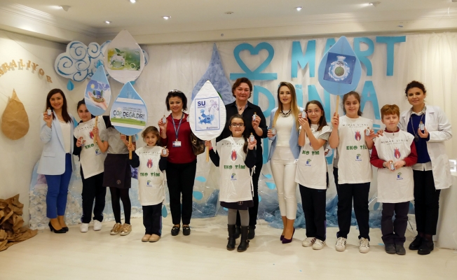 Büyükçekmece Belediyesi, Dünya Su Günü’nde öğrenci ve vatandaşlara bilinçli su tüketimini anlattı