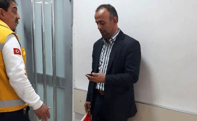 Kızının doğduğunu müjdelemek için eve koştu, hayatının şokunu yaşadı