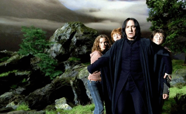 Harry Potter serisinde inanılmaz detay…