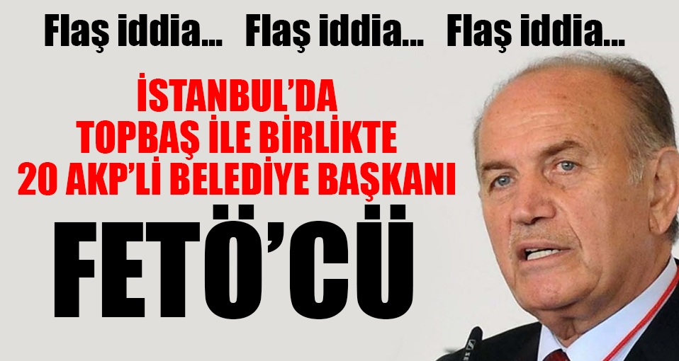 CHP'li Canpolat: AKP'liler Kadir Topbaş'ı ihbar etti