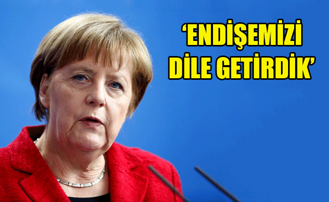 Merkel'den flaş Afrin açıklaması!