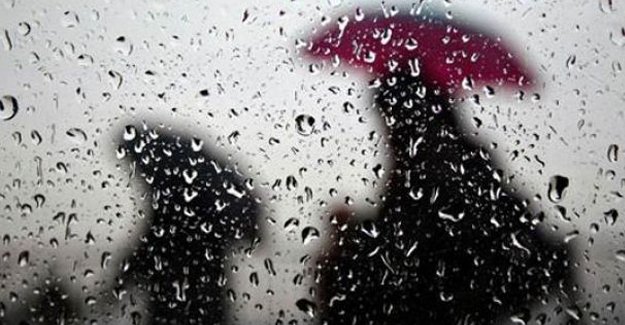 Meteoroloji saat vererek uyardı: Sağanak yağış geliyor