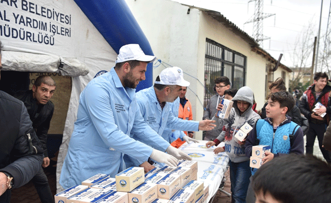 Avcılar Belediyesi'nden kandil simidi ikrami