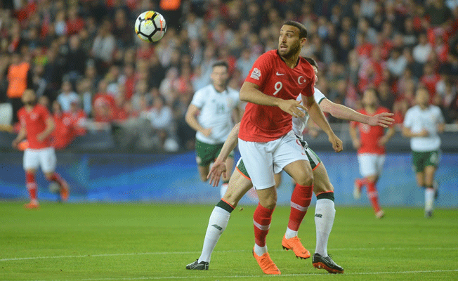 Türkiye İrlanda Cumhuriyeti'ni 1-0 mağlup etti