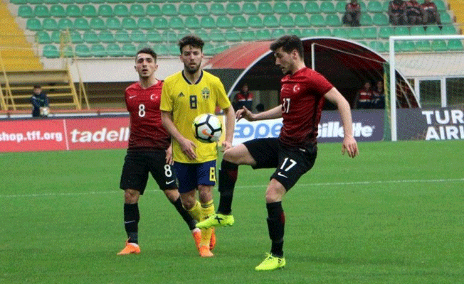 U21 Avrupa Şampiyonası Elemeleri | Türkiye 0-3 İsveç