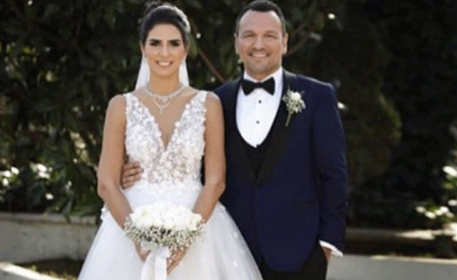 Ali Sunal ve Nazlı Kurbanzade evlendi