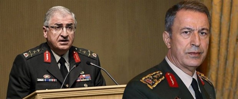 Orgeneral Akar, ifade verdi: ‘O gece kendimi korumaya yönelik…’