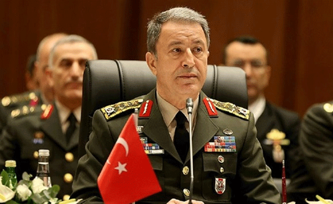 Flaş Afrin açıklaması! Hulusi Akar konuştu...