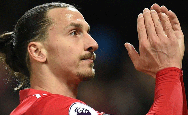 Ibrahimovic'e küfür etti...