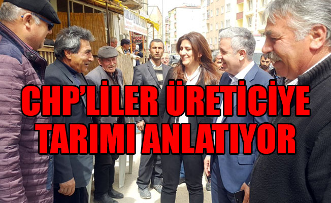 CHP'li Arık: AKP, tarım konusunda 'miras yedi evlat' gibi