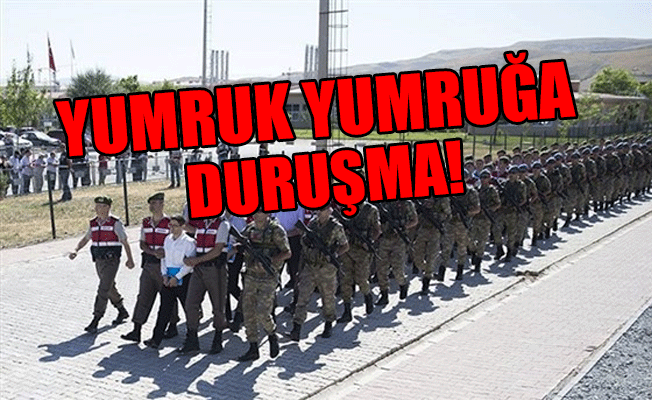 Akıncı Üssü davasında olay!