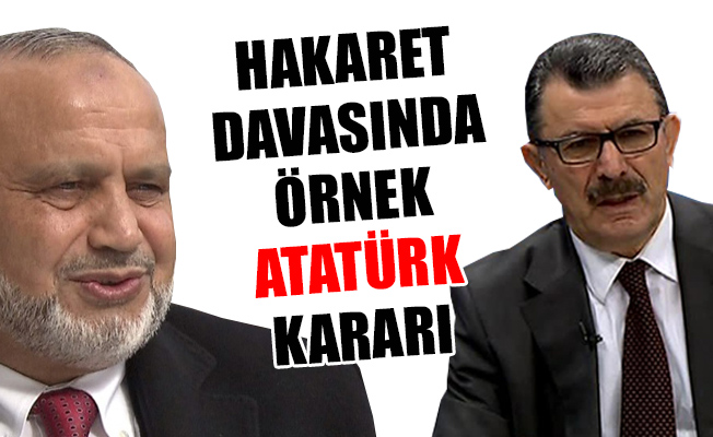 'Rize dönmesi Şevki Atatürk’e laf söyleyemez'