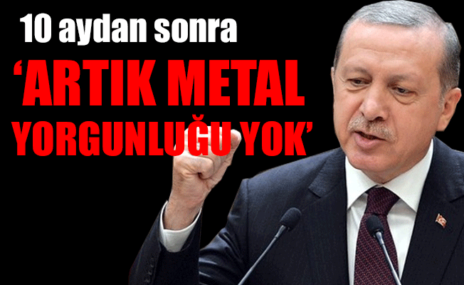 Cumhurbaşkanı Erdoğan halka hitap etti