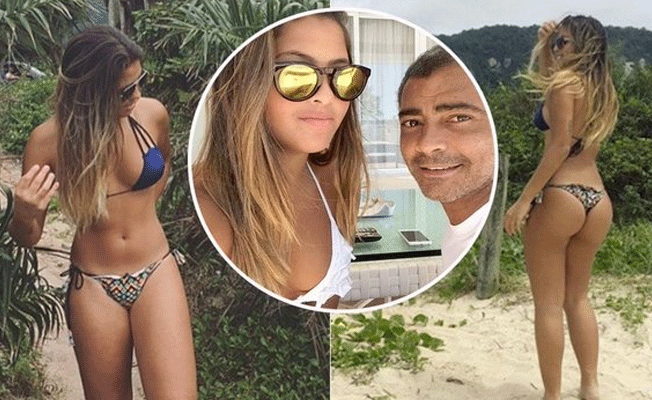 Romario'nun kızı büyüledi!