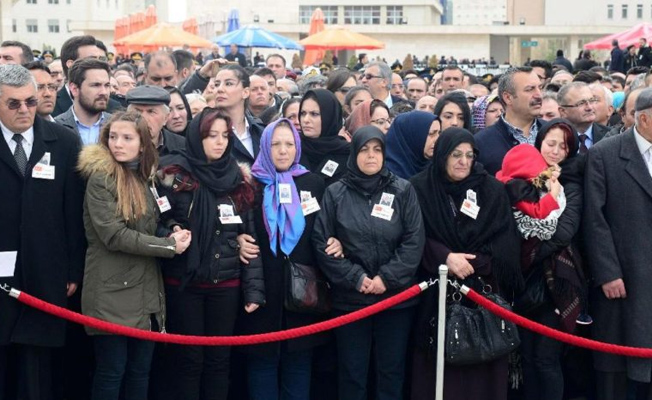 Afrin şehidine yürek burkan veda