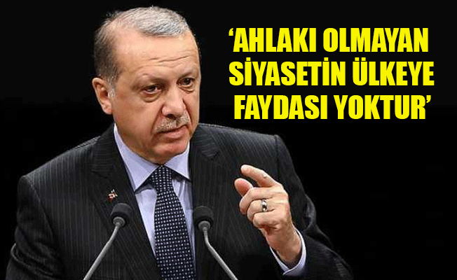 Erdoğan CHP'yi oy hırsızlığıyla suçladı