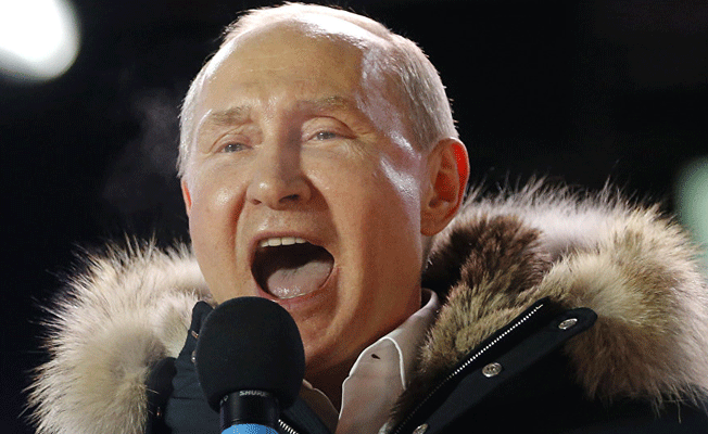 Kremlin: Putin kırmızı çizgilerini kimseye çiğnetmez