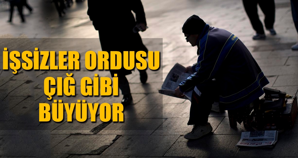 İşsizlik Temmuz'da da yükseldi