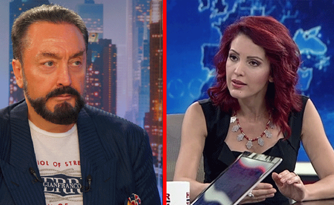 Adnan Oktar'dan Nagehan Alçı'ya yanıt: Yüz kızartacak...