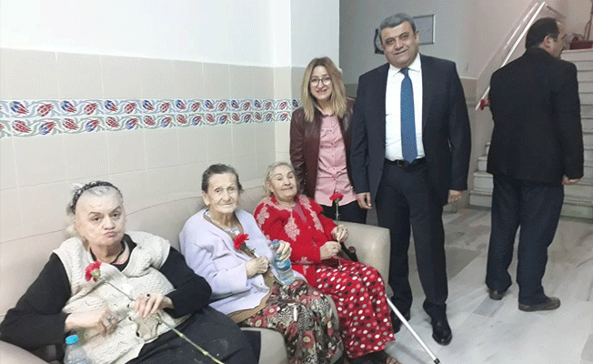 ADEF Darülaceze'yi ziyaret etti