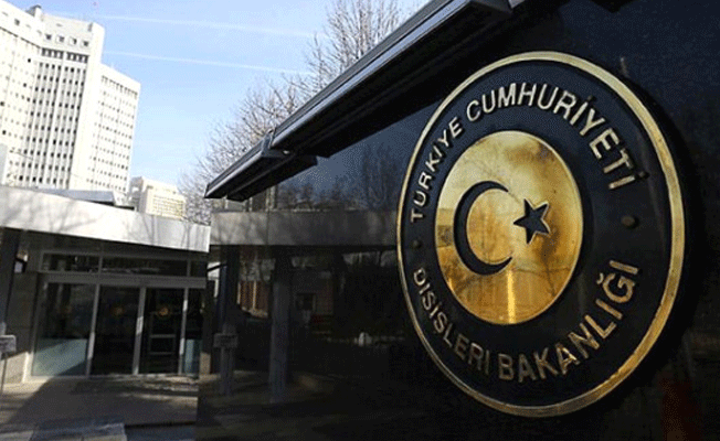 Dışişleri'nden Lübnan basınındaki 'Afrin' haberlerine yalanlama