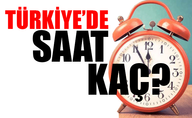 Yaz saati uygulaması başladı mı? Saatler ileri alınacak mı?
