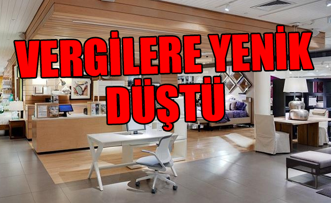 ABD’li mobilya devi Türkiye’den çıkacak