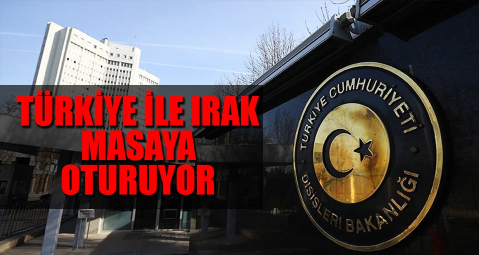 Türkiye ile Irak Başika için masaya oturuyor