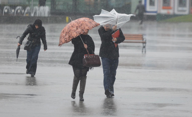 Meteoroloji'den sağanak yağmur uyarısı
