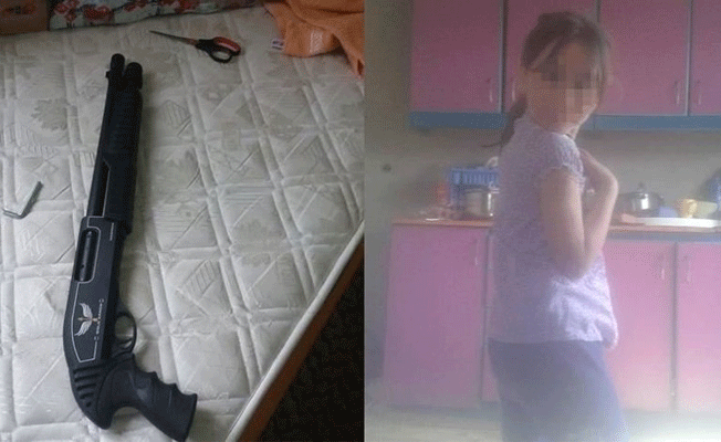 Yanlışlıkla ablasını öldürdü!
