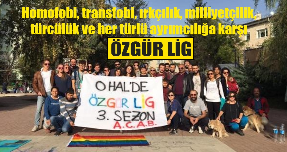 Endüstriyel futbola karşı Özgür Lig sezonu açtı