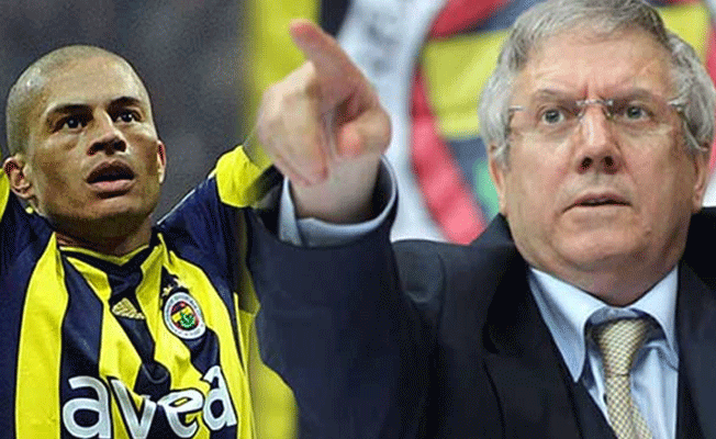 Aziz Yıldırım'dan Alex'e sert sözler...