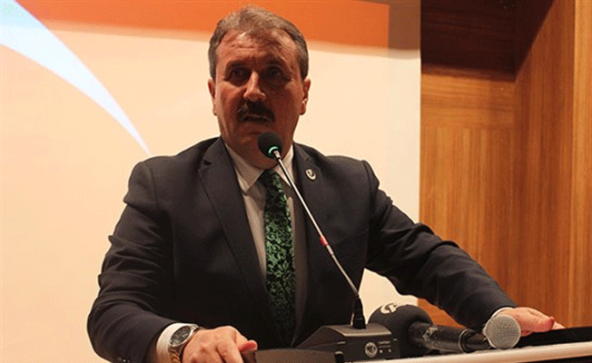 BBP Genel Başkanı Destici: Centcom'u da söküp atacağız