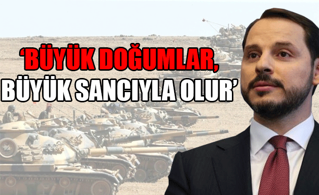 Berat Albayrak: Büyük bir doğumun sancısındayız