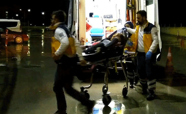 Samsun'da korkunç olay! Polis ellerinden baygın halde kurtardı