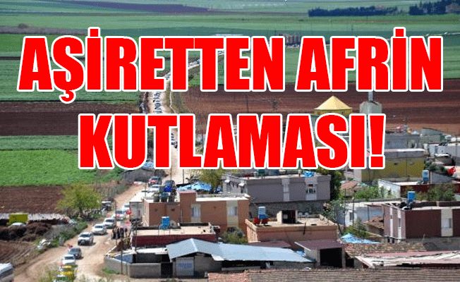 Davul zurnayla TSK'nın başarısını kutladılar