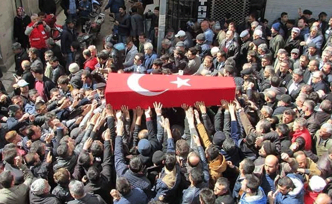 Şehit annesi: İkinci kez yaktın bizi...