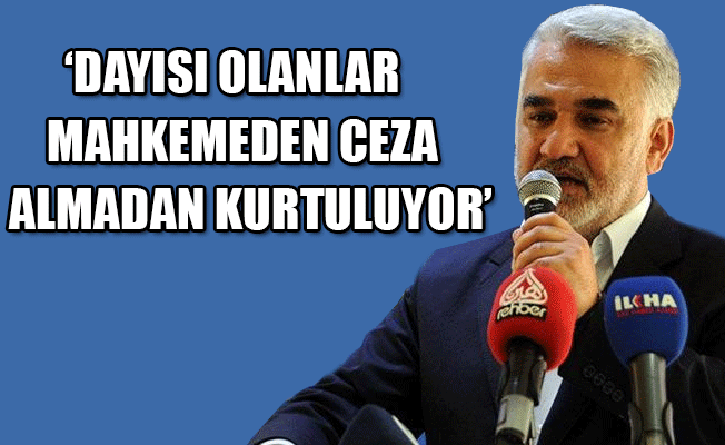 Hüda-Par'dan AKP'li Tayyar'a destek!