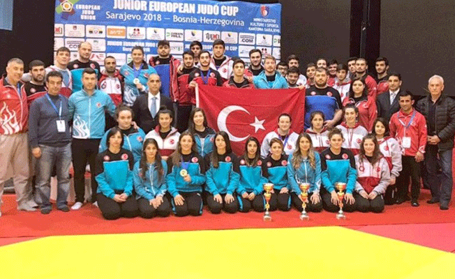 Saraybosna’da tatamiye Türkiye damgası