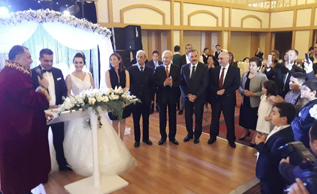 Alibeyoğlu, Kılıçdaroğlu ile beraber nikah şahidi oldu