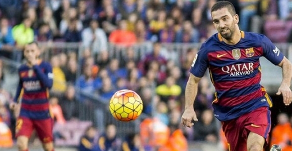 Arda, Barça'da ilk 2'ye girdi