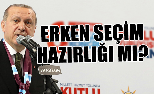 AKP Büyük Kongresi öne alınıyor