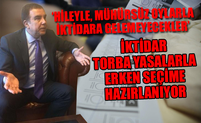 CHP'li Erdoğan Toprak: Hakeme rağmen bu maçı alacağız
