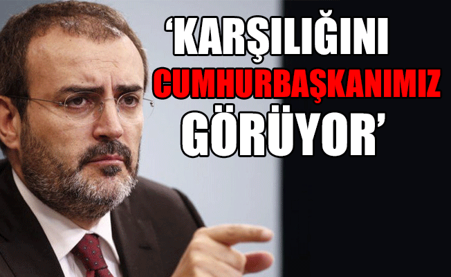 AKP sözcüsü: 2019'da yüzde 60’ın üzerinde olacağız