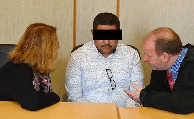 Şok olay! Midesine sokarak Türkiye'ye kaçıracaktı...