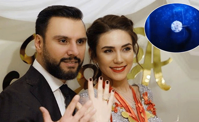 Ünlü türkücü Alişan ile Buse Varol nişanlandı