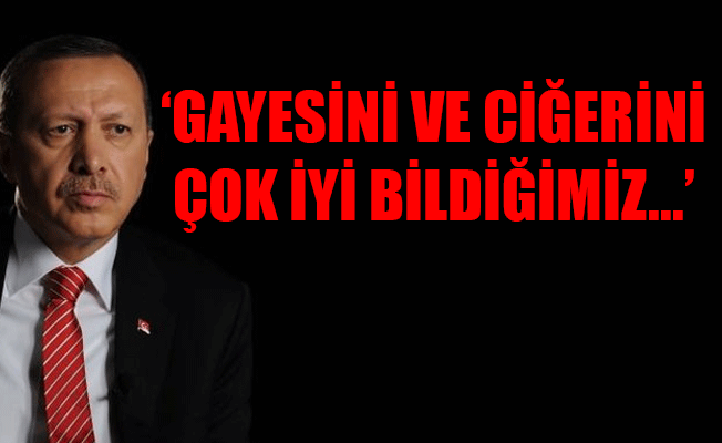 Erdoğan: Sincar'a çok tahammülümüz yok